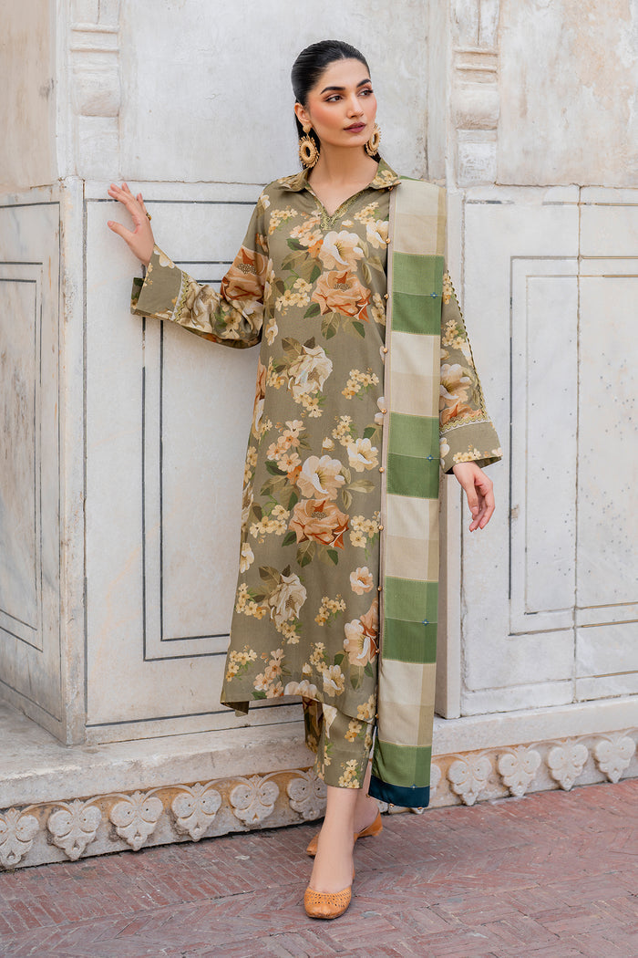 Baroque | Luxury Pret 24 | VISCOSE UF-734 - House Of Anaya