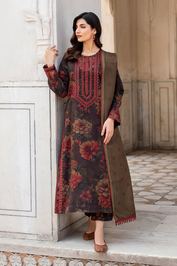 Baroque | Luxury Pret 24 | VISCOSE UF-735 - House Of Anaya