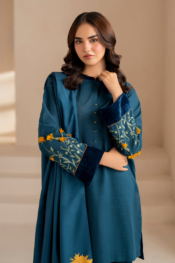 Baroque | Luxury Pret 24 | KHADDAR PR-999 - House Of Anaya