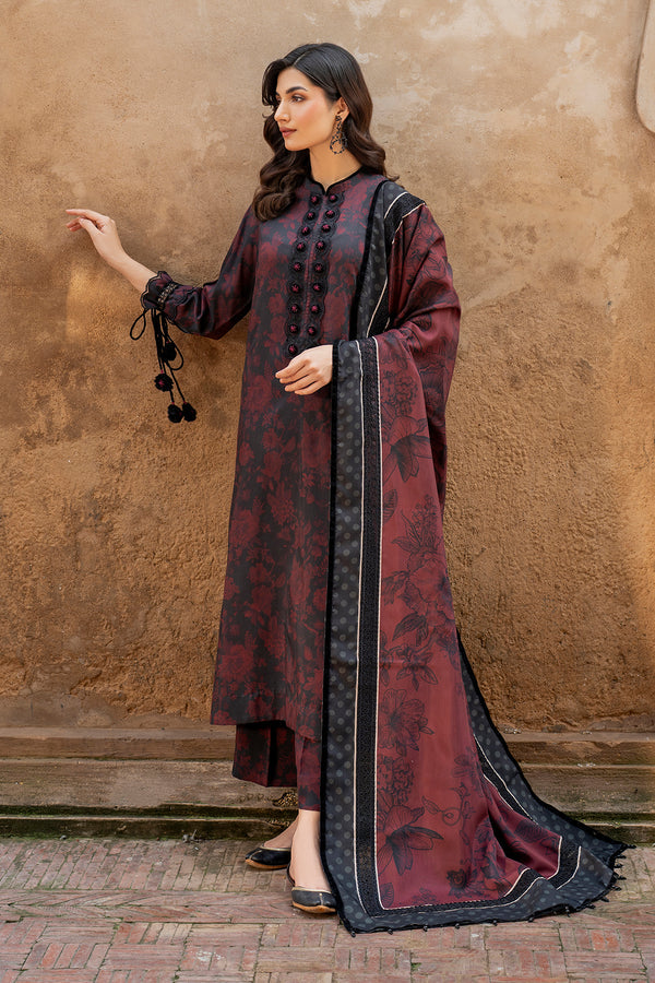 Baroque | Luxury Pret 24 | VISCOSE UF-741 - House Of Anaya