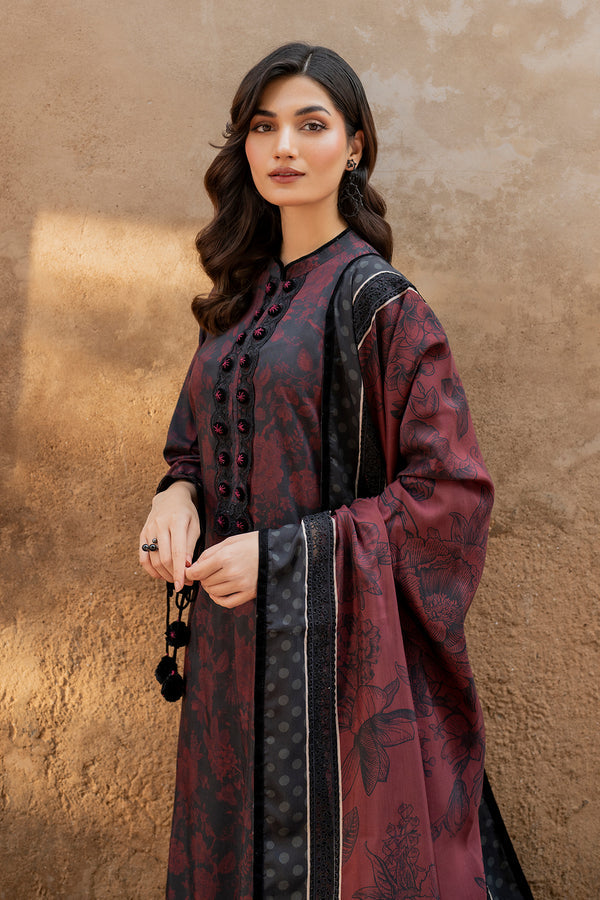 Baroque | Luxury Pret 24 | VISCOSE UF-741 - House Of Anaya