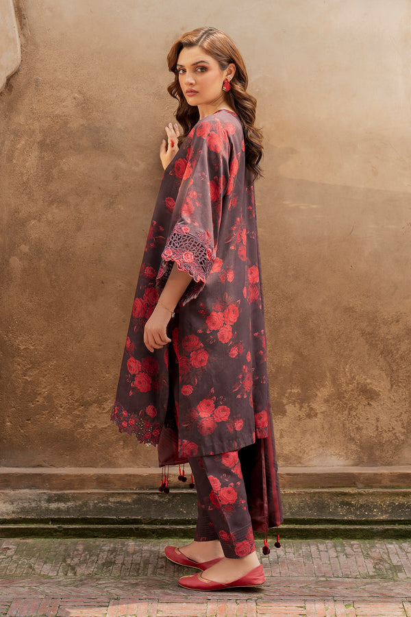 Baroque | Luxury Pret 24 | VISCOSE UF-740 - House Of Anaya