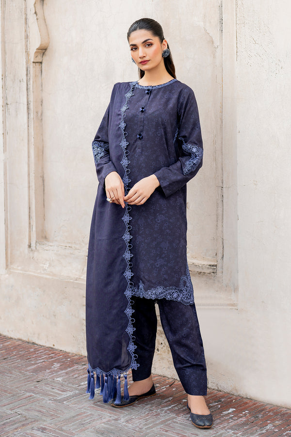 Baroque | Luxury Pret 24 | VISCOSE UF-726 - House Of Anaya