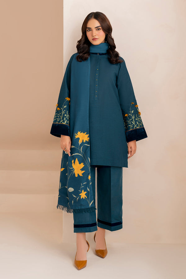 Baroque | Luxury Pret 24 | KHADDAR PR-999 - House Of Anaya