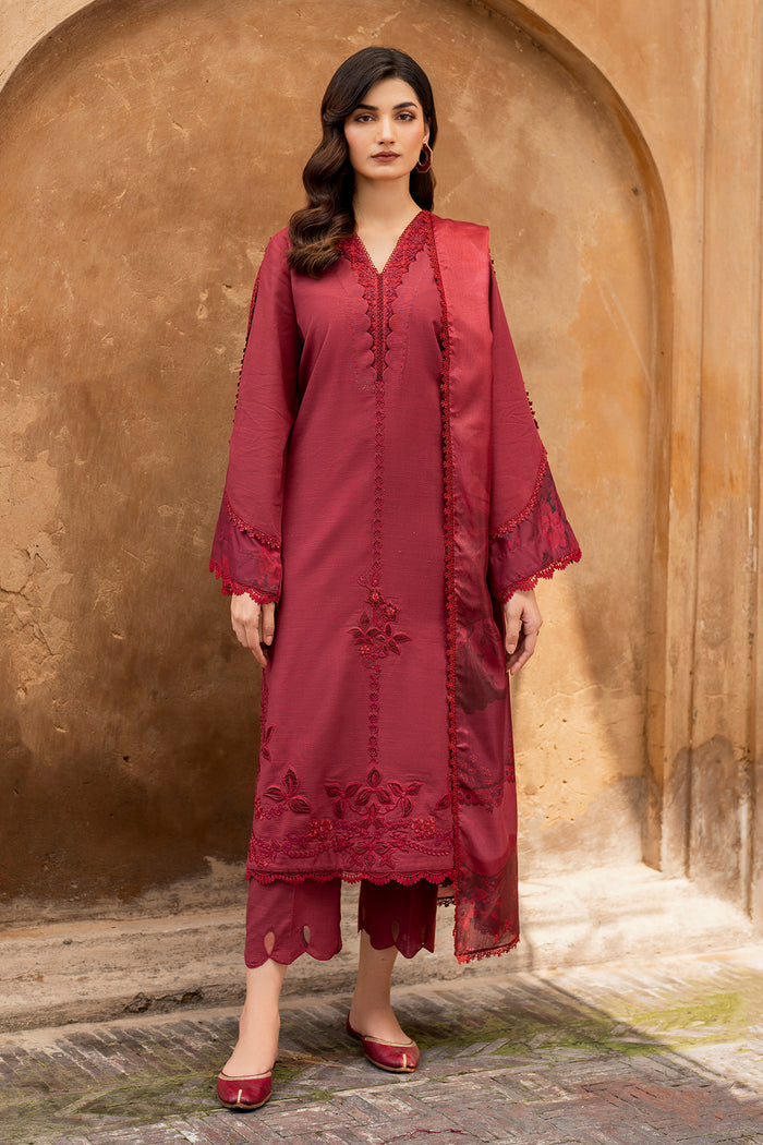 Baroque | Luxury Pret 24 | VISCOSE UF-739 - House Of Anaya