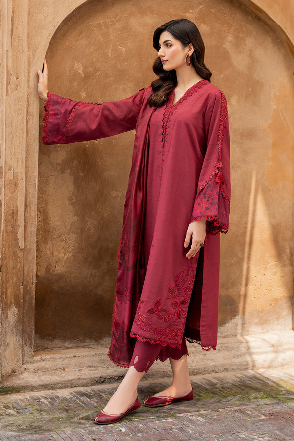 Baroque | Luxury Pret 24 | VISCOSE UF-739 - House Of Anaya
