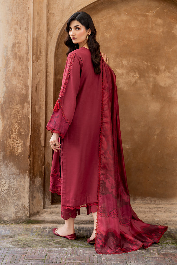 Baroque | Luxury Pret 24 | VISCOSE UF-739 - House Of Anaya