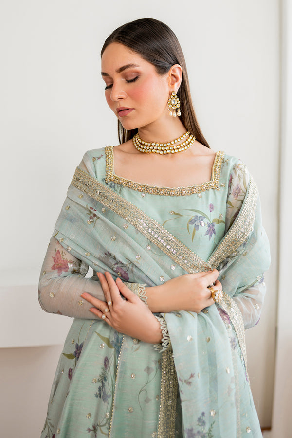 Baroque | Luxury Pret 24 | CHIFFON PR-995 - House Of Anaya