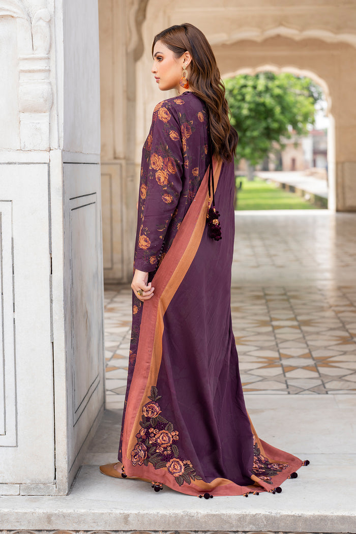 Baroque | Luxury Pret 24 | VISCOSE UF-736 - House Of Anaya