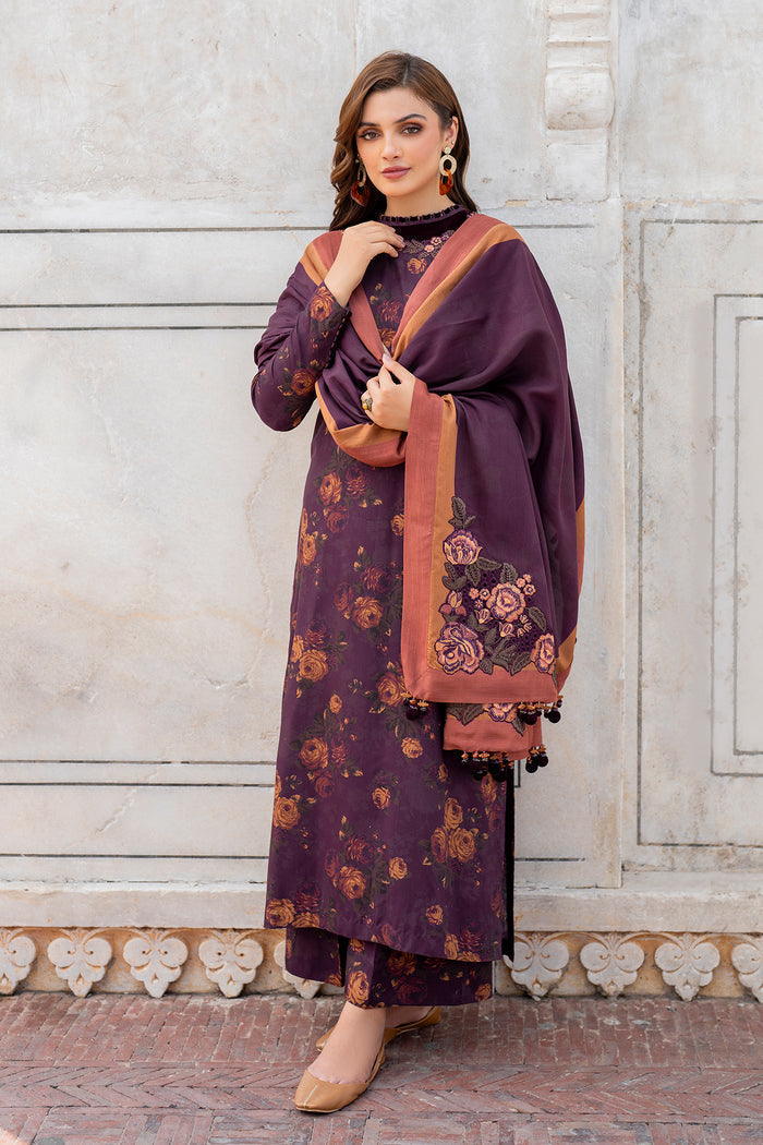 Baroque | Luxury Pret 24 | VISCOSE UF-736 - House Of Anaya