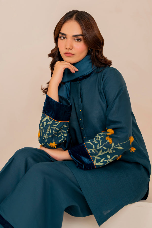 Baroque | Luxury Pret 24 | KHADDAR PR-999 - House Of Anaya