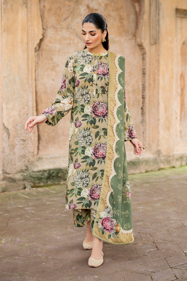 Baroque | Luxury Pret 24 | VISCOSE UF-729 - House Of Anaya