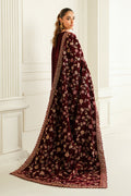 Baroque | Luxury Pret 24 | VELVET SUIT PR-1013 - House Of Anaya