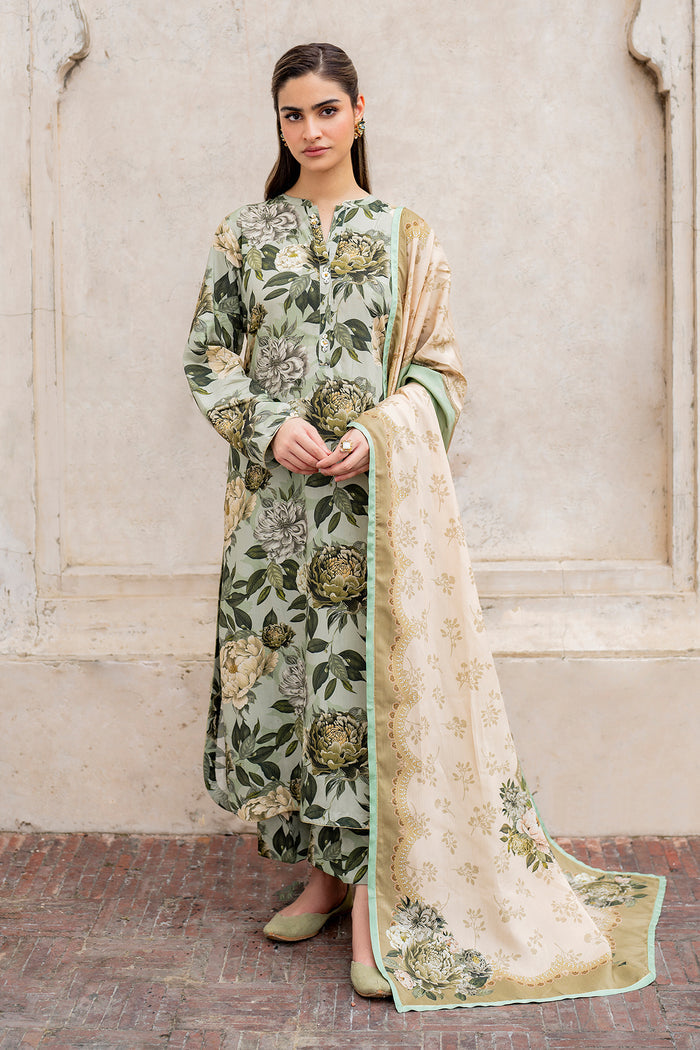 Baroque | Luxury Pret 24 | VISCOSE UF-728 - House Of Anaya