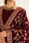 Baroque | Luxury Pret 24 | VELVET SUIT PR-1013 - House Of Anaya