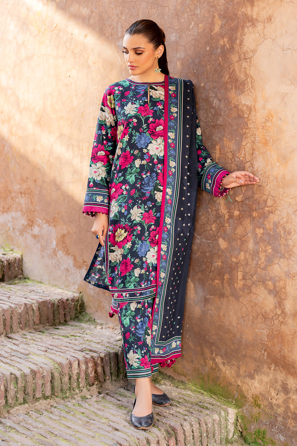 Baroque | Luxury Pret 24 | VISCOSE UF-730 - House Of Anaya
