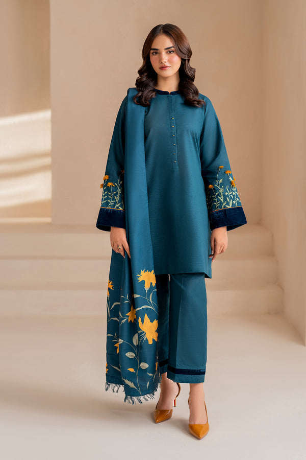 Baroque | Luxury Pret 24 | KHADDAR PR-999 - House Of Anaya