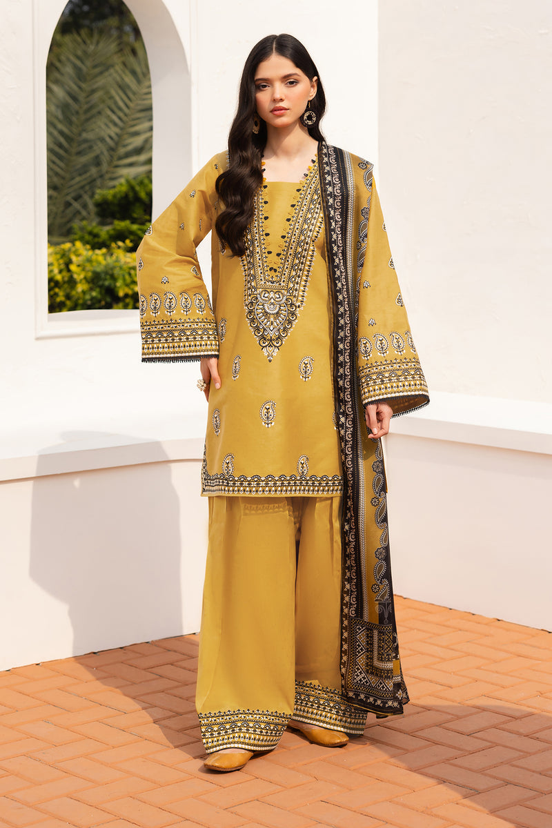 Baroque | Luxury Pret 25 | UF-4153