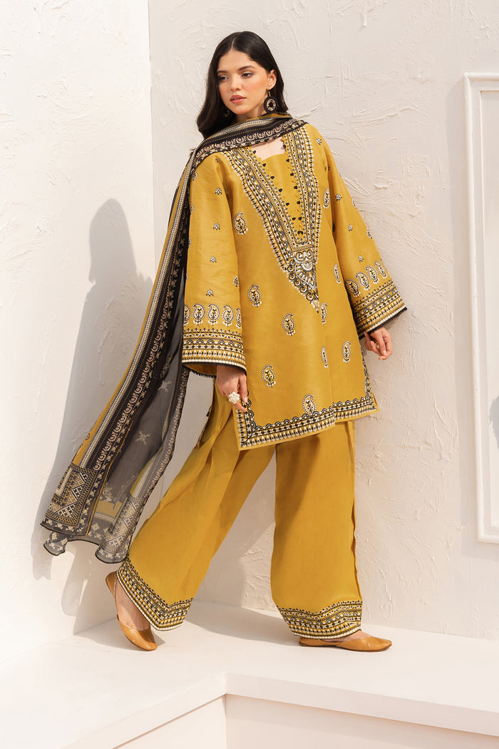 Baroque | Luxury Pret 25 | UF-4153