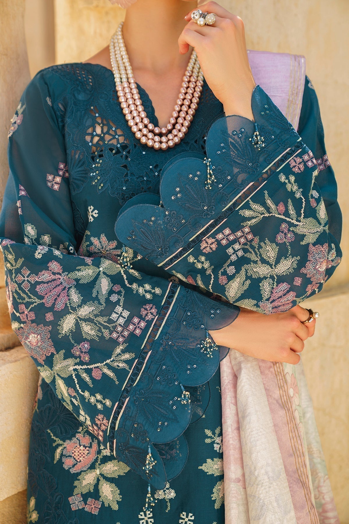 Baroque | Swiss Lawn 24 | SL12-D02 - House Of Anaya