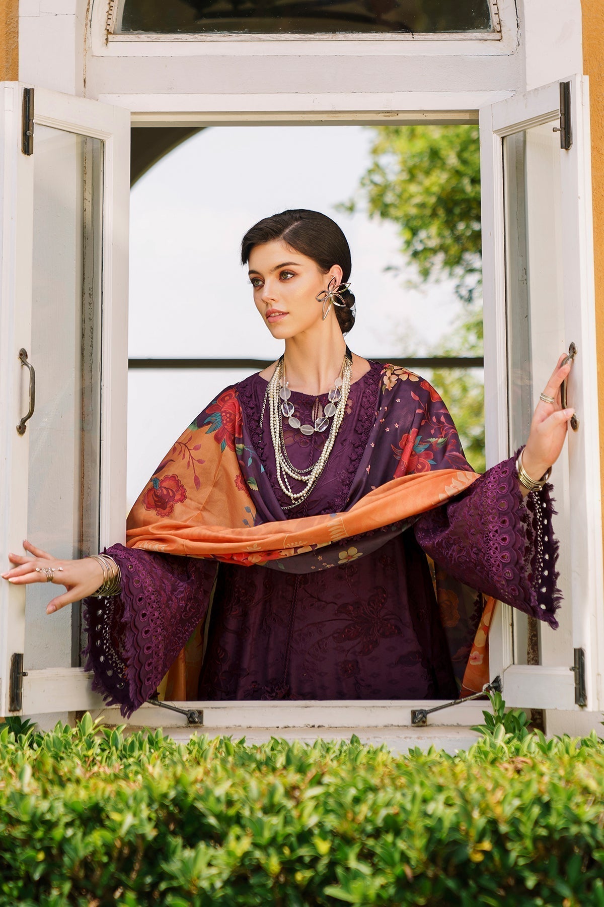 Baroque | Swiss Lawn 24 | SL12-D04 - House Of Anaya
