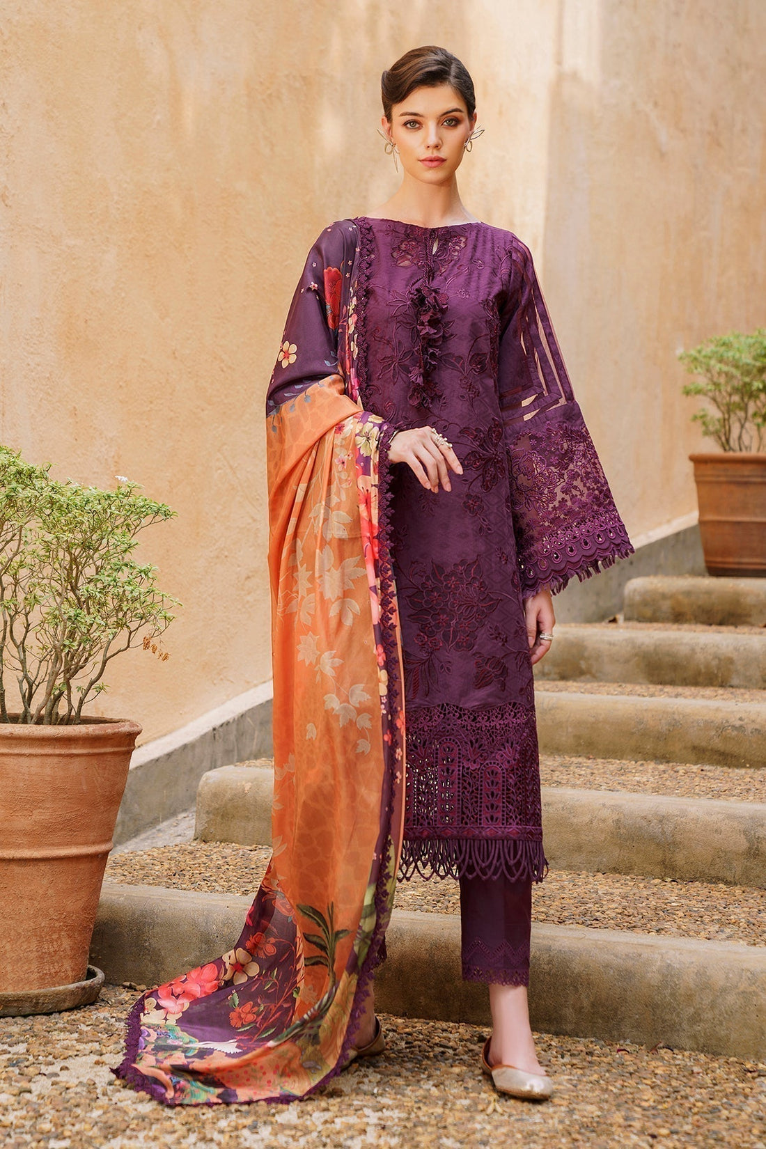 Baroque | Swiss Lawn 24 | SL12-D04 - House Of Anaya