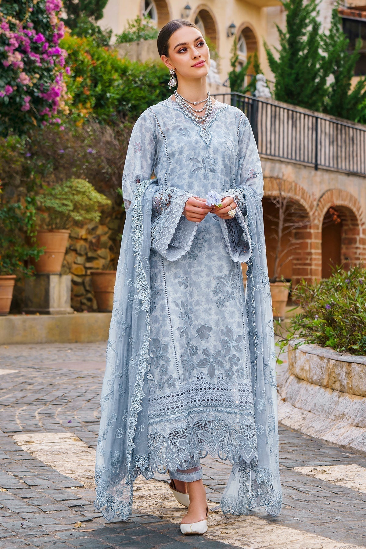 Baroque | Swiss Lawn 24 | SL12-D05 - House Of Anaya
