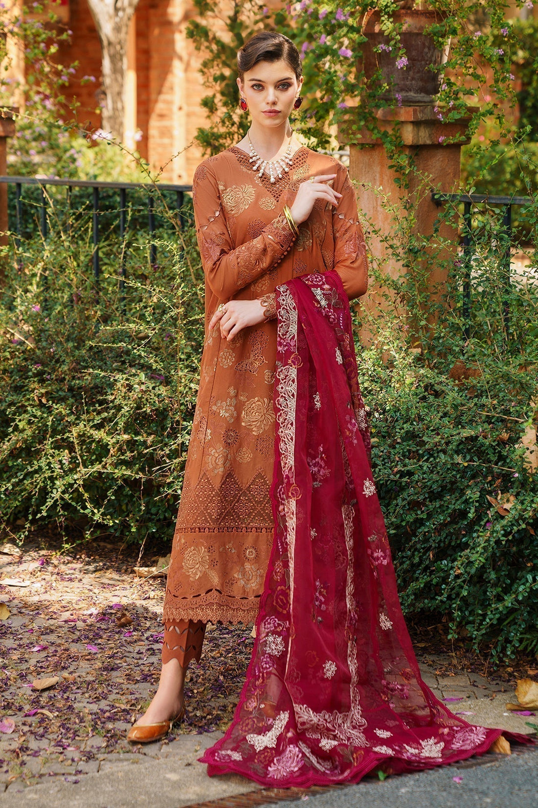 Baroque | Swiss Lawn 24 | SL12-D08 - House Of Anaya
