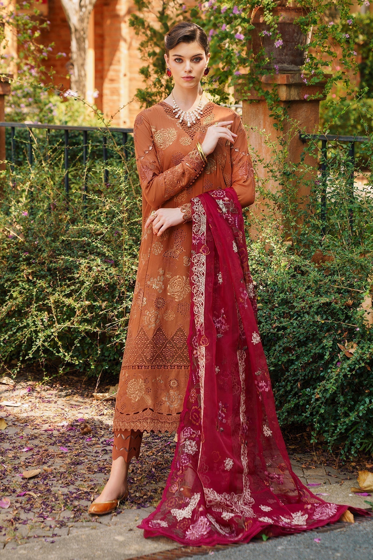 Baroque | Swiss Lawn 24 | SL12-D08 - House Of Anaya