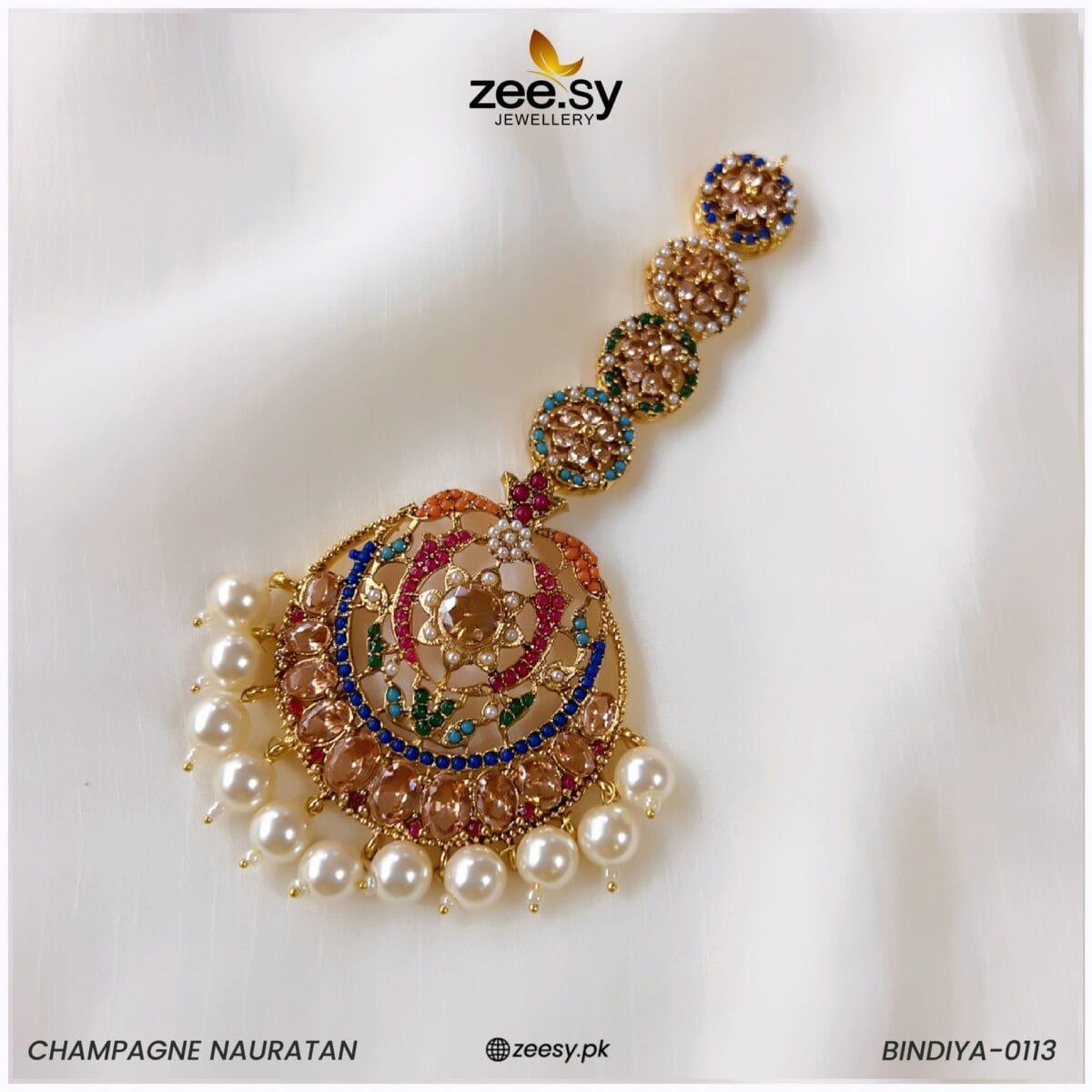 Bindiya-0113 - House Of Zarish