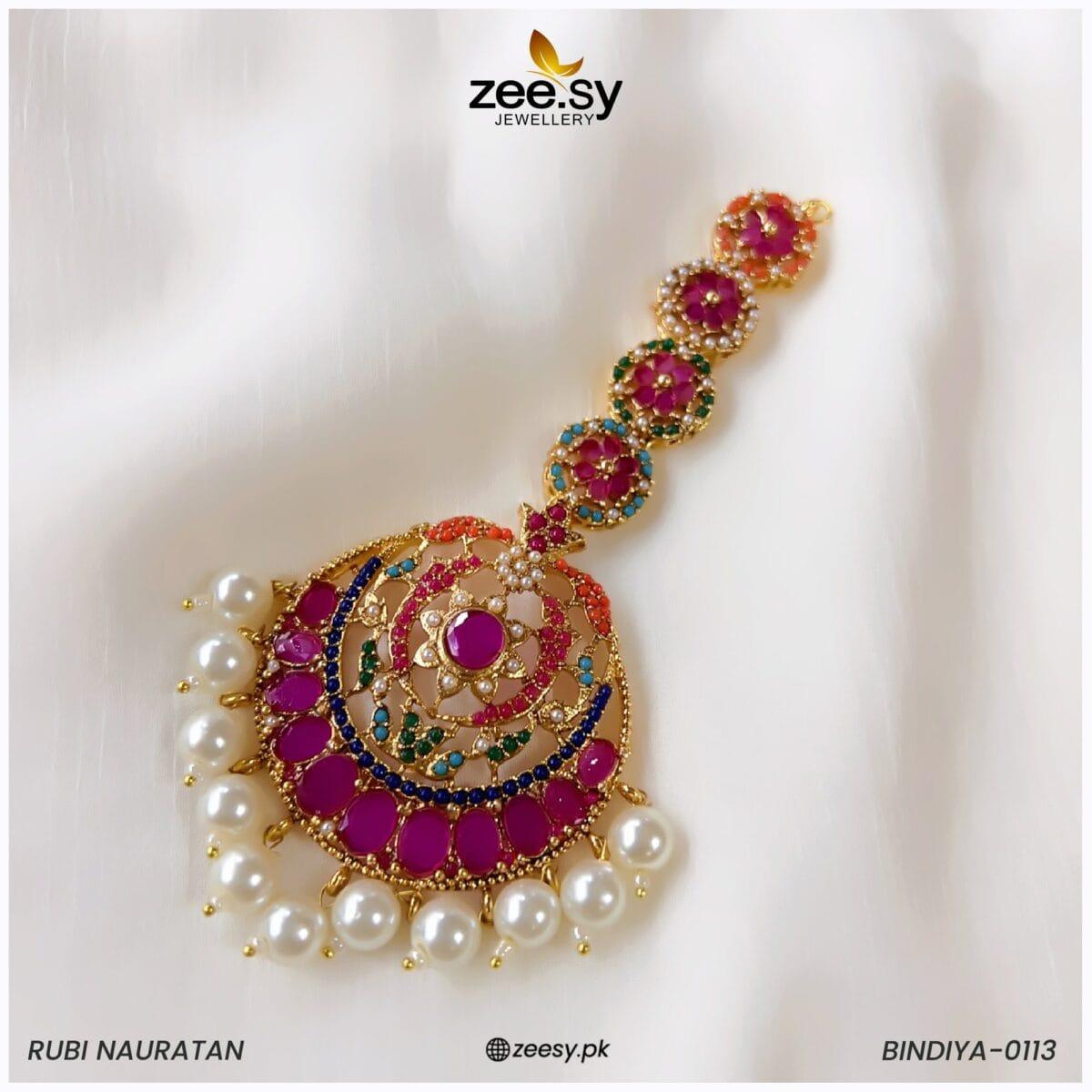 Bindiya-0113 - House Of Zarish