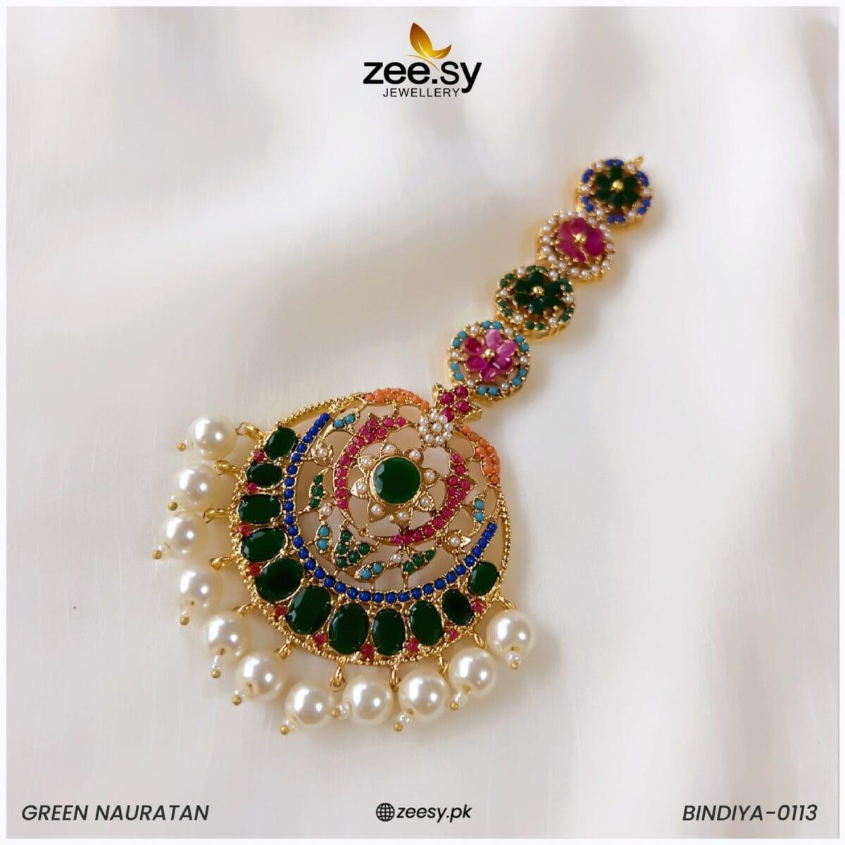 Bindiya-0113 - House Of Zarish