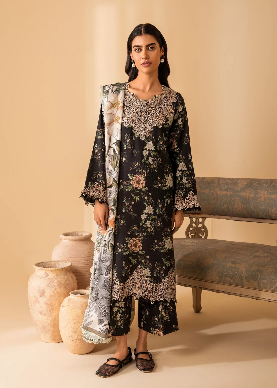 Nureh | Shades of Winter | ELARA (AZ-01) - House Of Anaya