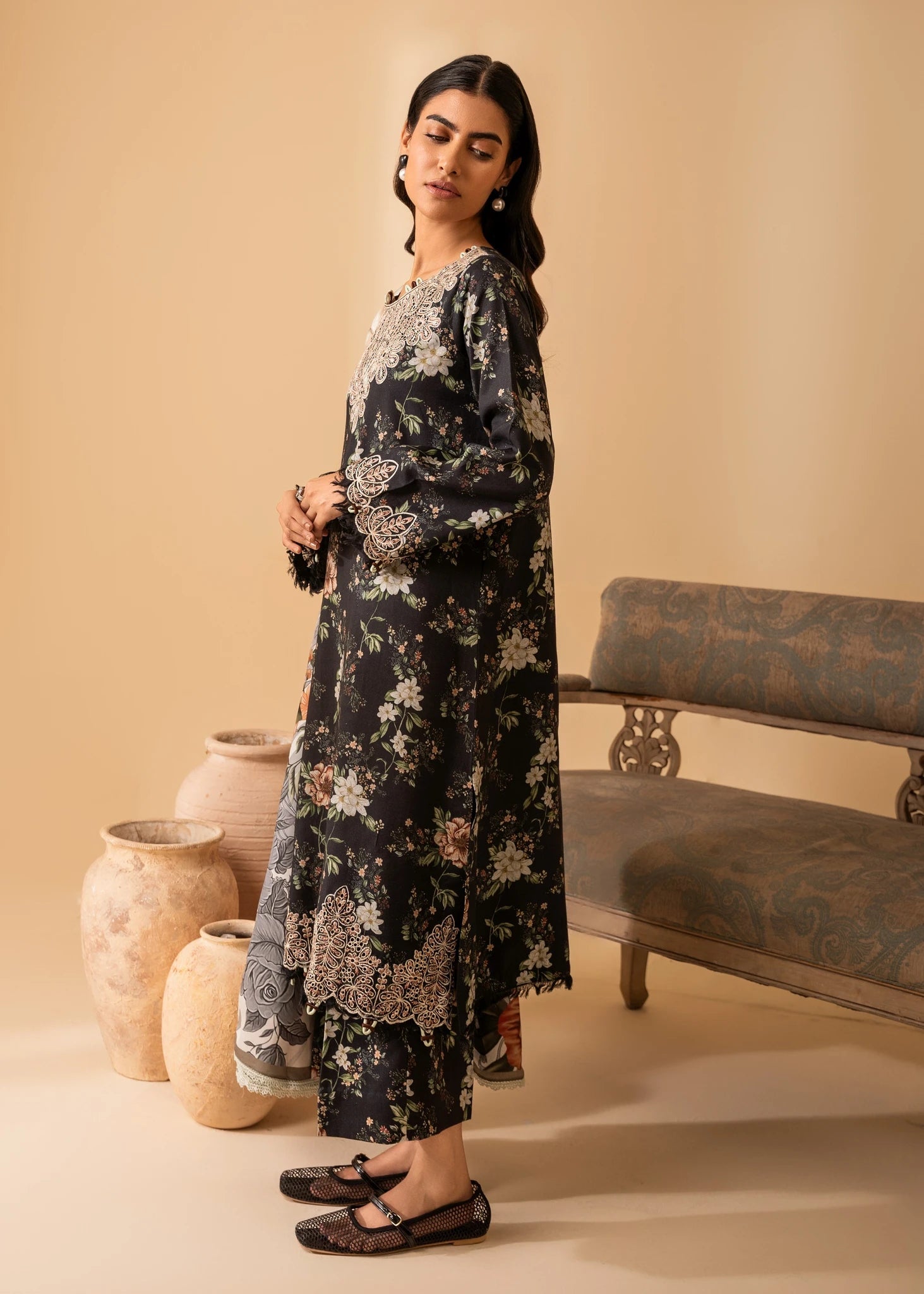 Nureh | Shades of Winter | ELARA (AZ-01) - House Of Anaya
