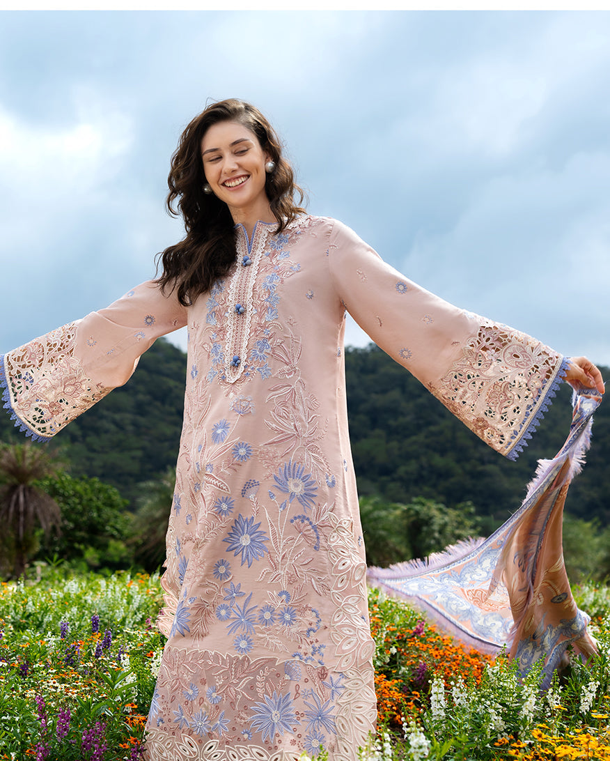 Mushq | Hemline the Secret Garden | Bloom Sonata
