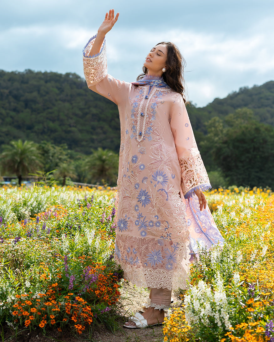 Mushq | Hemline the Secret Garden | Bloom Sonata