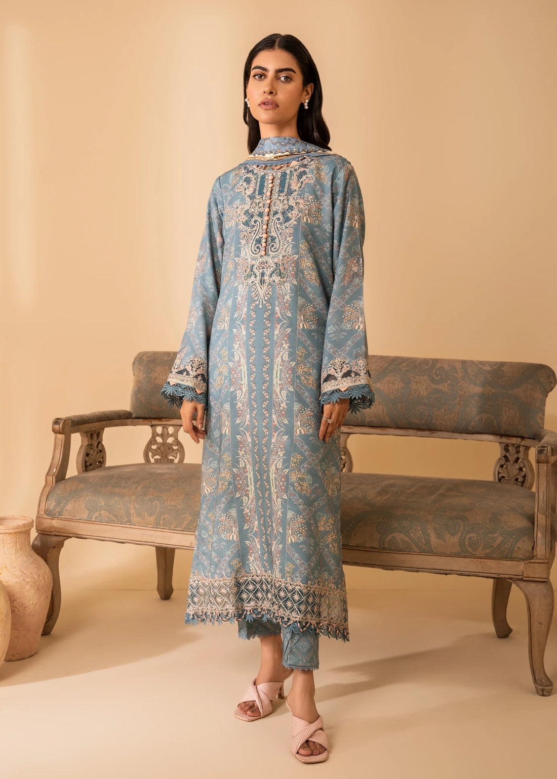 Nureh | Shades of Winter | SERENA (AZ-05) - House Of Anaya