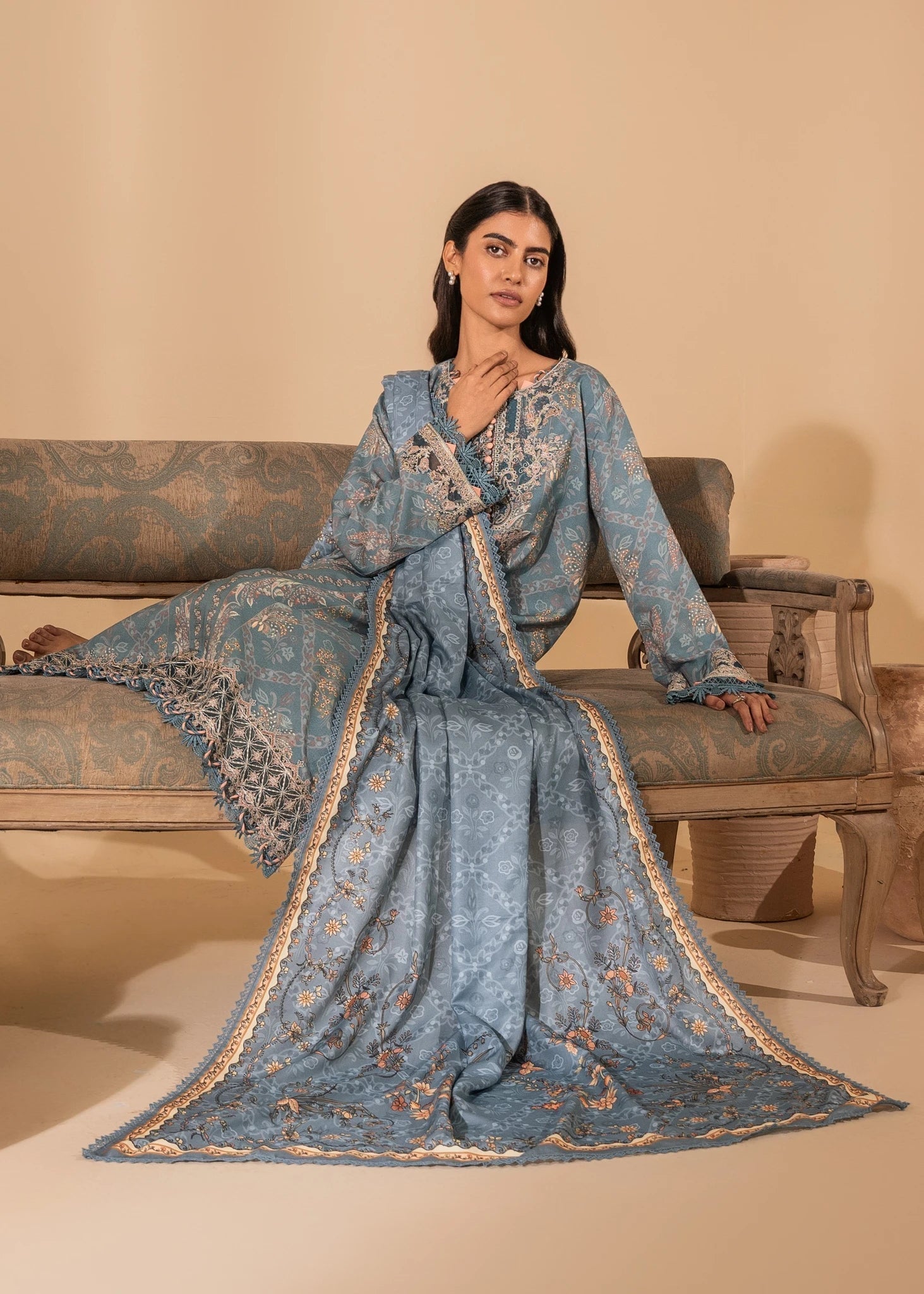 Nureh | Shades of Winter | SERENA (AZ-05) - House Of Anaya