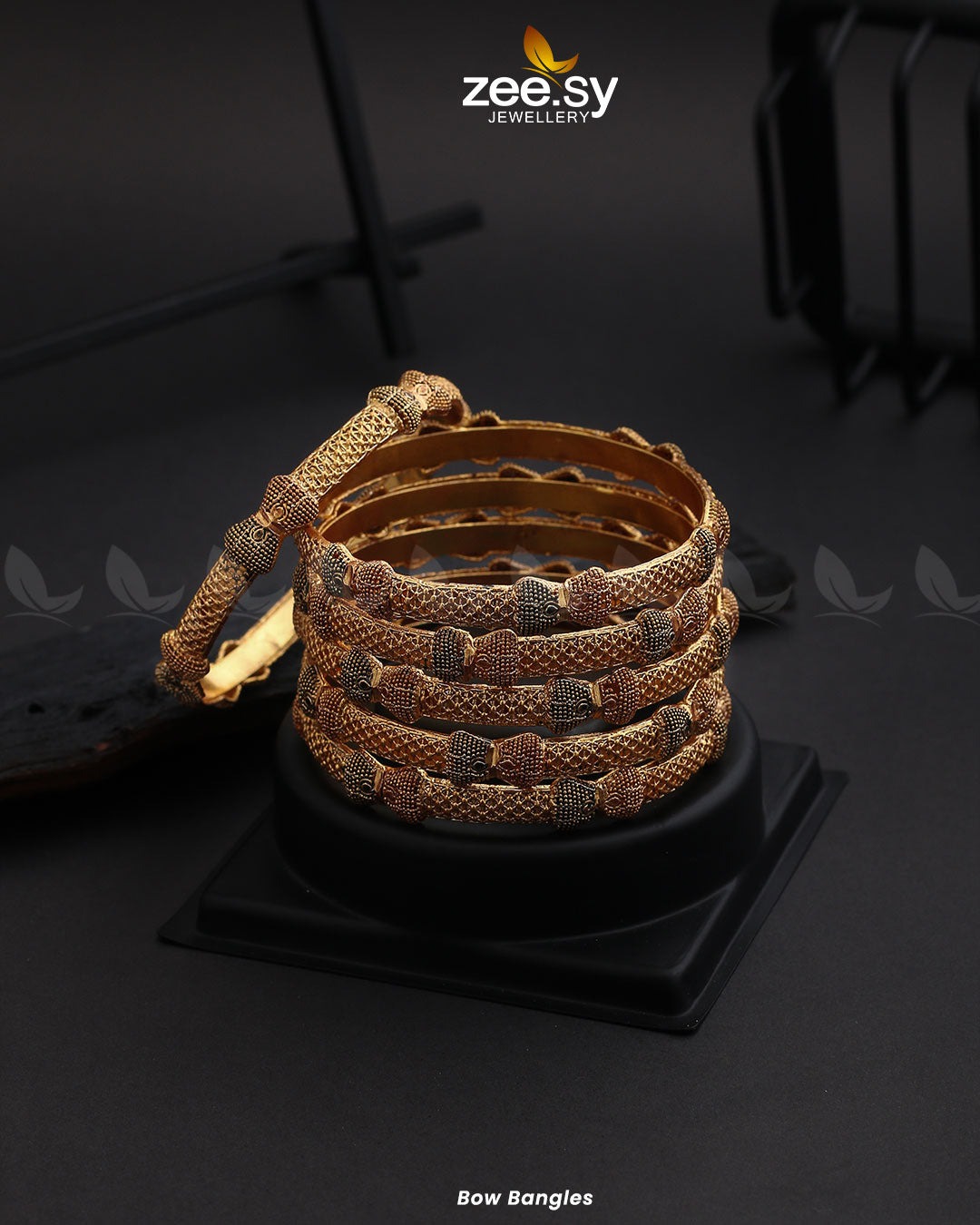 Bow Bangles - House Of Zarish