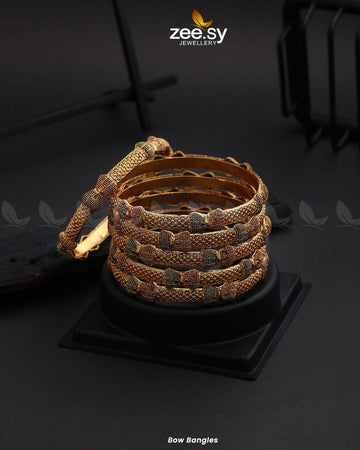Bow Bangles - House Of Zarish