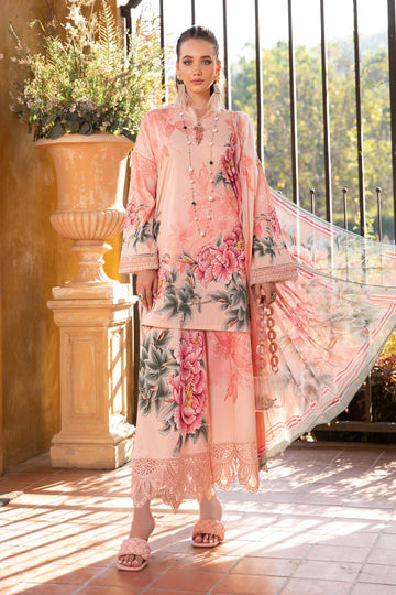 MARIA B DIGITAL LAWN 96040B - Riwayat-e-khas