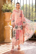 MARIA B DIGITAL LAWN 96040B - Riwayat-e-khas