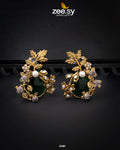 Bract Earrings - House Of Zarish