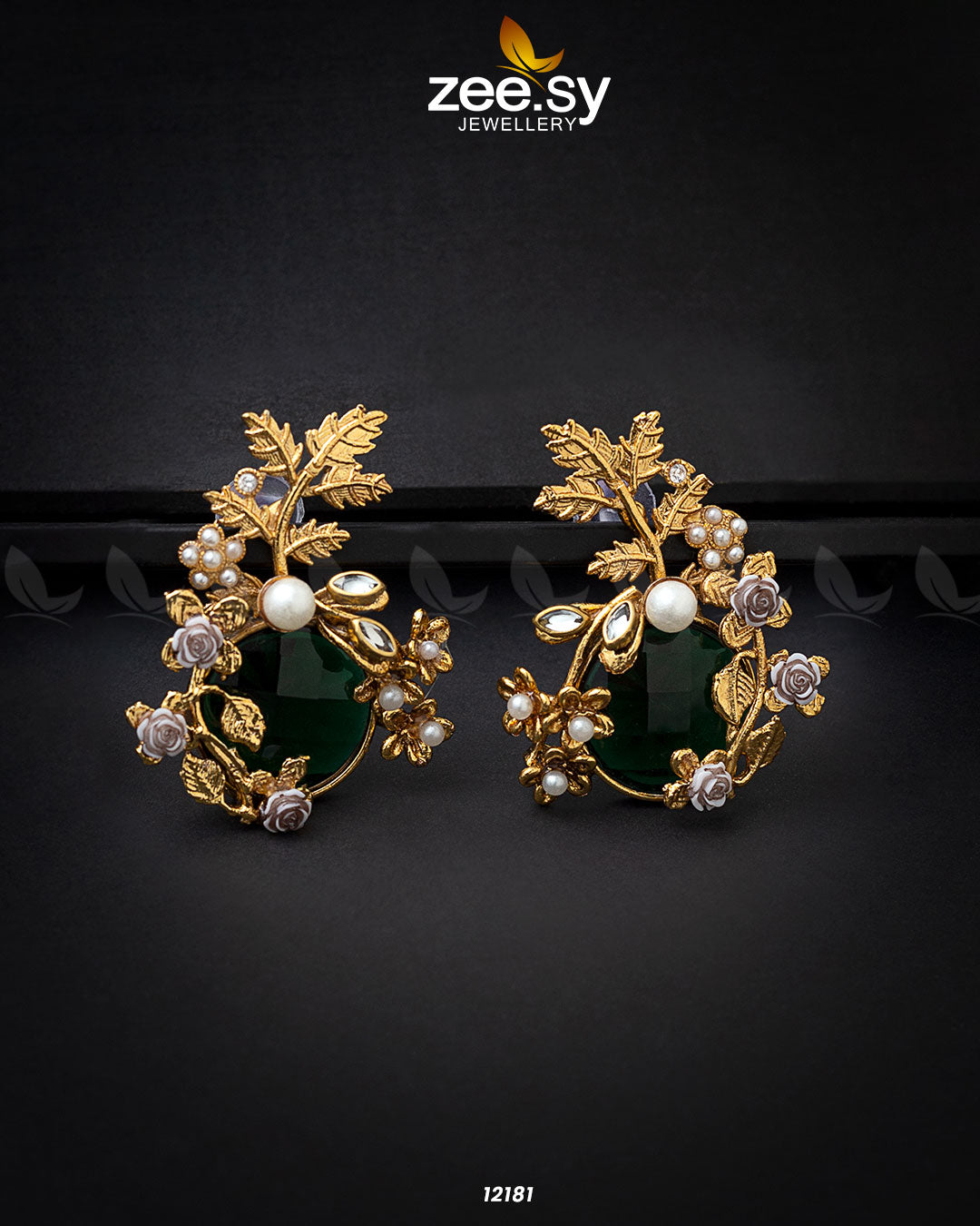 Bract Earrings - House Of Zarish