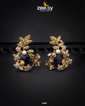 Bract Earrings - House Of Zarish