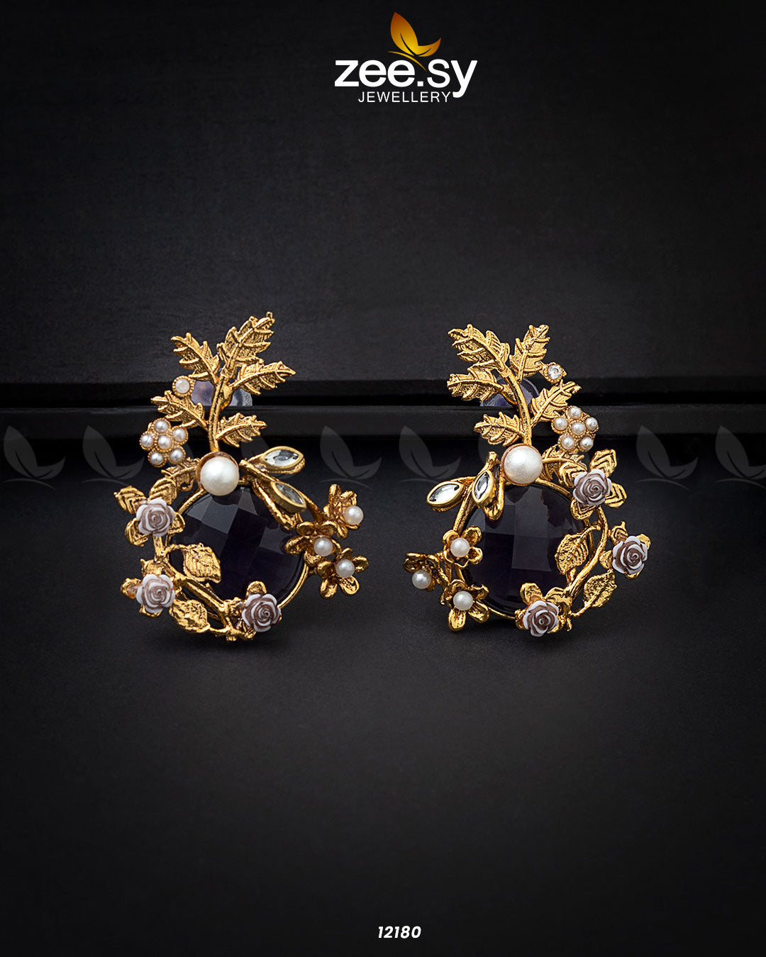 Bract Earrings - House Of Zarish