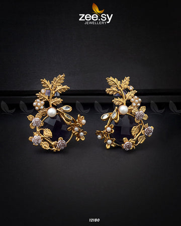 Bract Earrings - House Of Zarish
