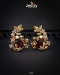 Bract Earrings - House Of Zarish