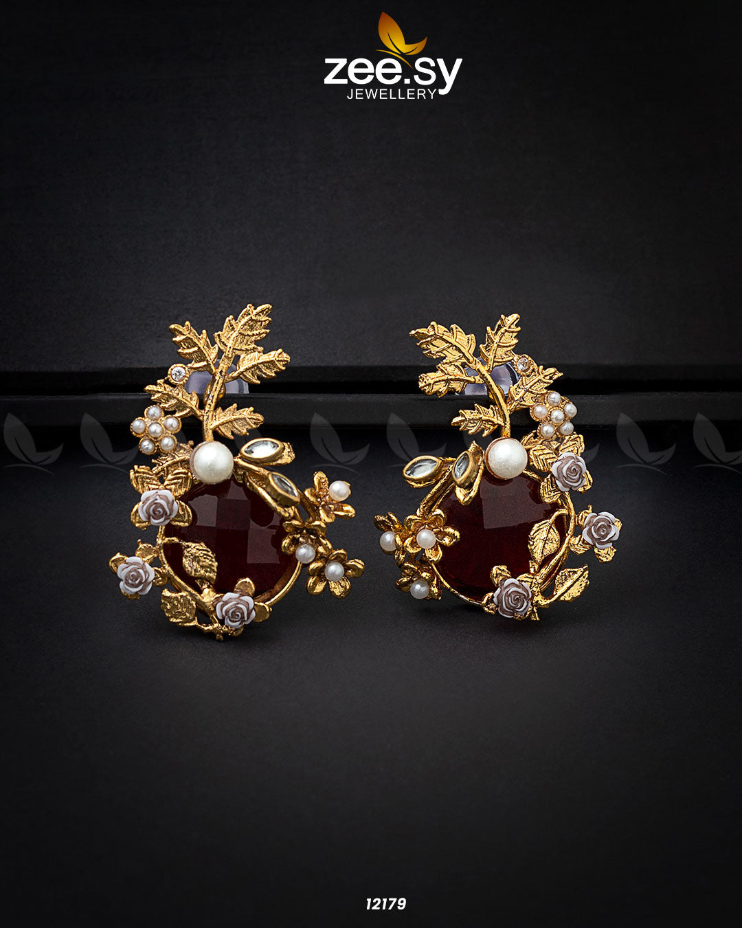 Bract Earrings - House Of Zarish
