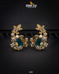 Bract Earrings - House Of Zarish